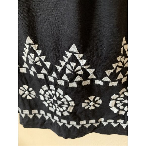 Anthropology Mermaid Torfino Embroidered Romper - Picture 4 of 12